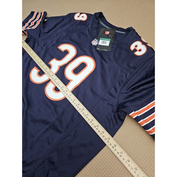 Nike On Field Chicago Bears #39 Eddie Jackson Football Jersey Mens Size XL - Picture 12 of 15